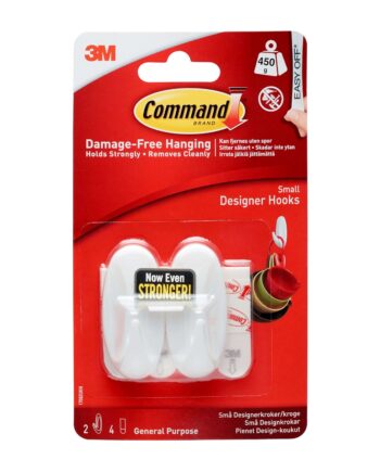 3m Command Små Designerkroge