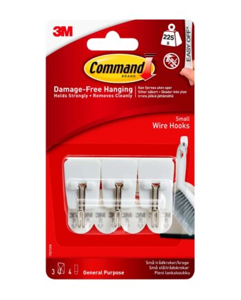 3m Command Små Trådkroge