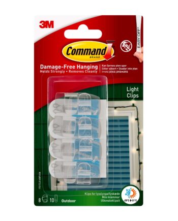 3m Command Udendørs Lysclips