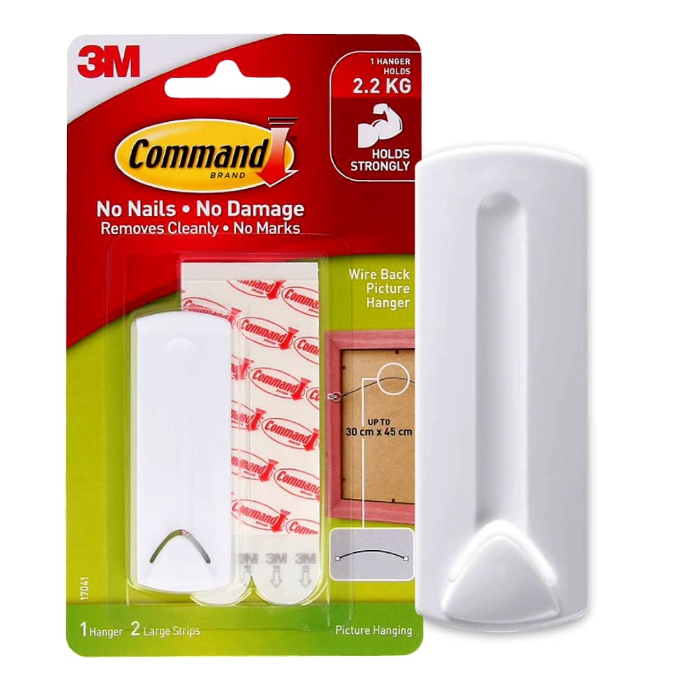 3m Command Wire Krog Med Strips