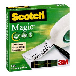 3m Scotch Magic Tape 12 Mm   33    24 Stk