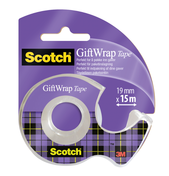 3m Scotch Tape 19mm 15m