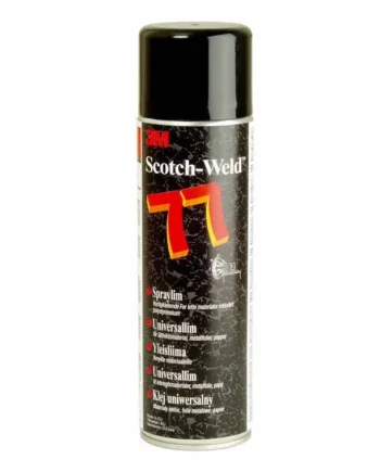 3m Spray 77 Universal Spraylim  Dækker Op Til   M2