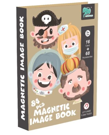 Magnetbog Ansigter