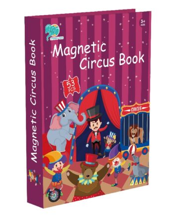 Magnetbog Cirkus