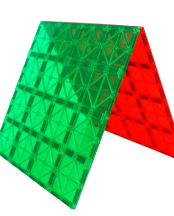 Magnetic Tiles Byggeplader    Stk  Assorteret