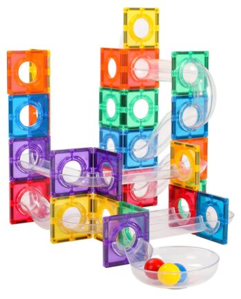 Magnetic Tiles Kuglebane  88 Dele