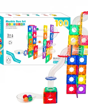 Magnetic Tiles Kuglebane  100 Dele