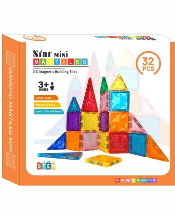 Magnetic Tiles Mini  32 Dele