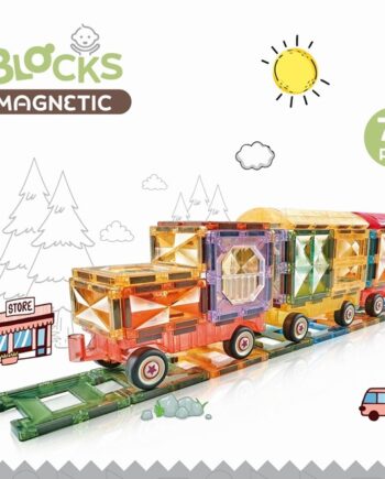 Magnetic Tiles Togbane  72 Dele