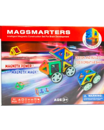 Magsmarters Byggesæt  51 Dele