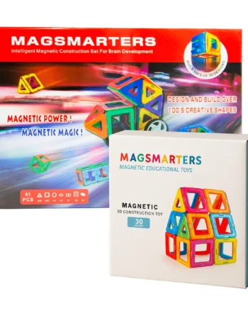 Magsmarters Byggesæt Sampak  51 Dele   30 Dele