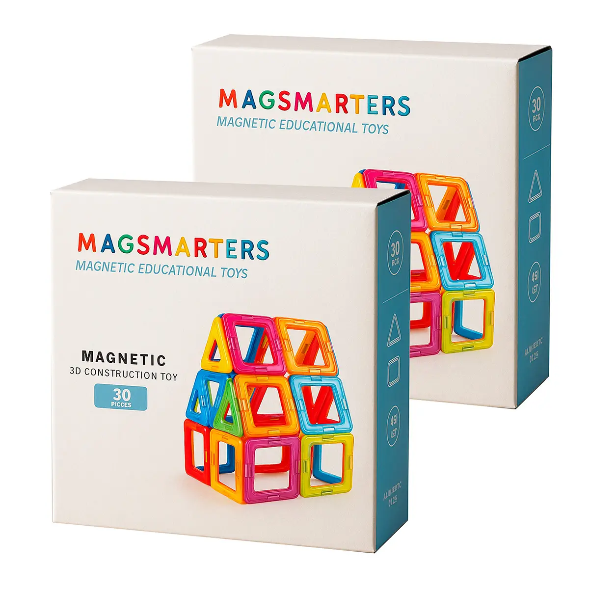 Magsmarters Byggesæt Sampak 30 Dele