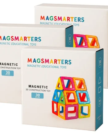 Magsmarters Byggesæt      30 Dele