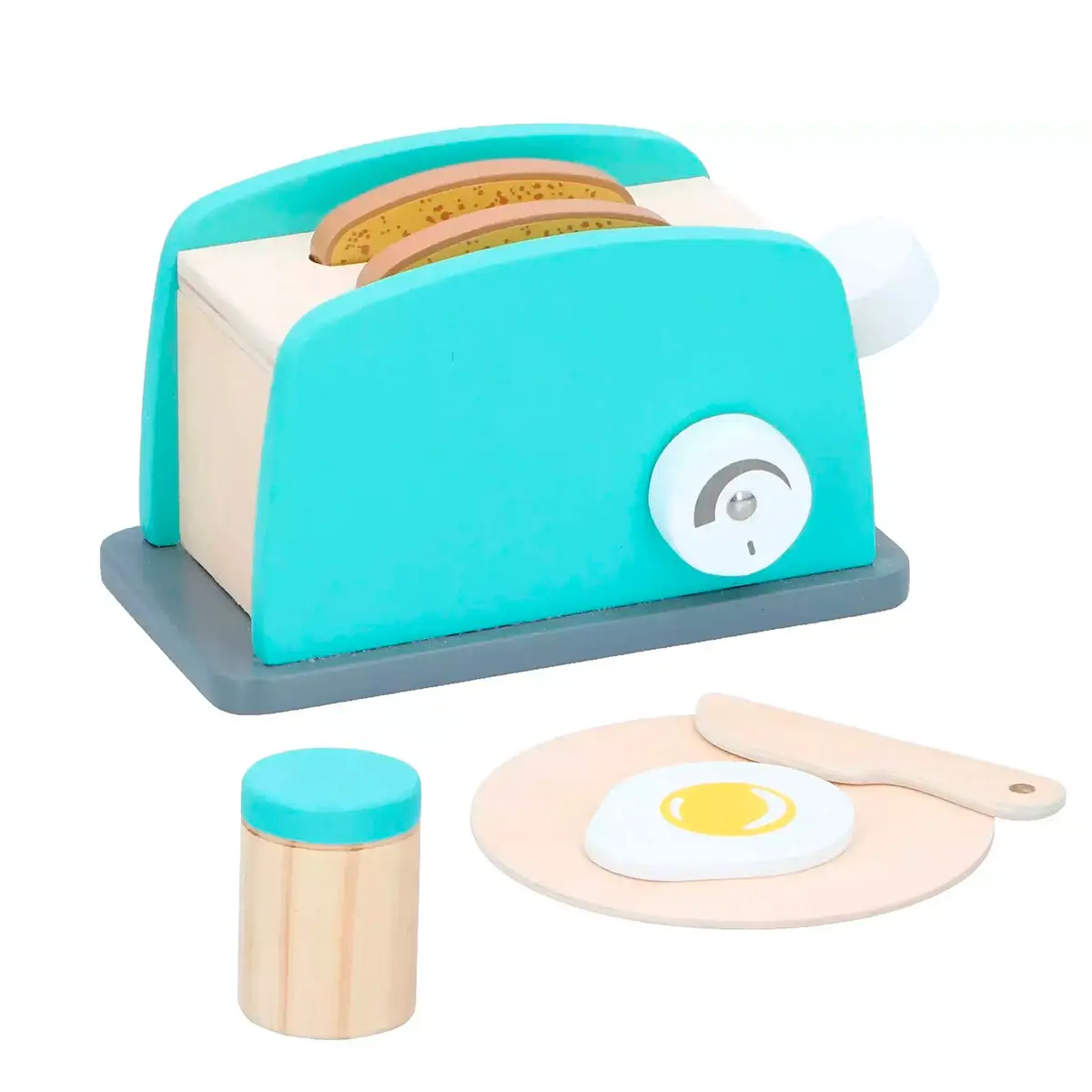 Marionette Brødrister Træ Dele