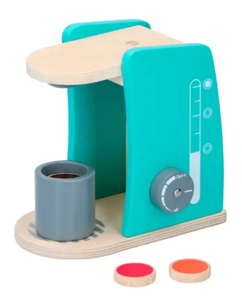 Marionette Kaffemaskine   Træ    Dele