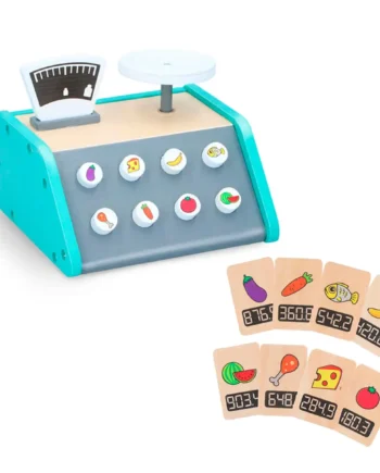 Marionette Vægt   Træ    Dele