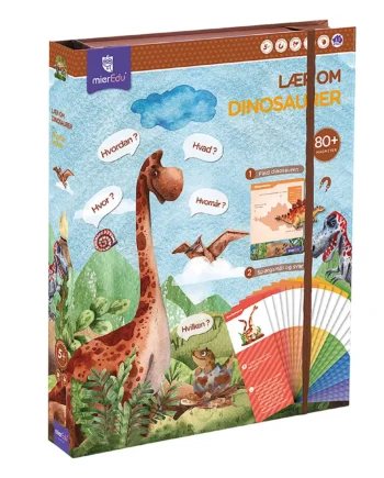 Mieredu Kreativt Magnetisk Legesæt Dinosaur  Da