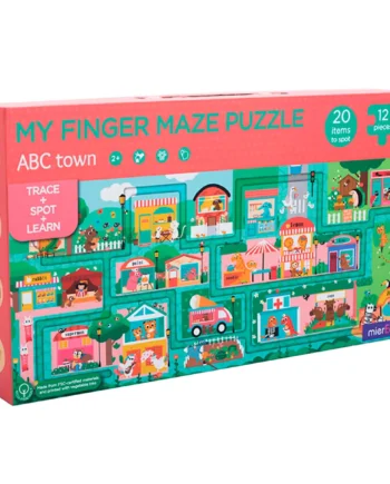 Mieredu Kreativt Puslespil Abc Town