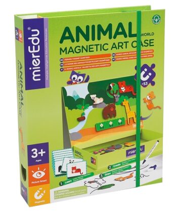 Mieredu Magnetbog Animal World