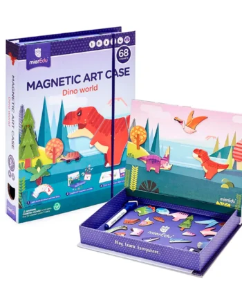 Mieredu Magnetbog Dinosaur