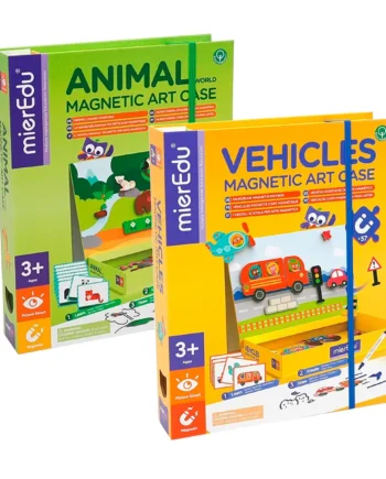 Mieredu Magnetbog Sampak  Biler   Dyr