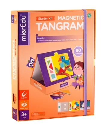 Mieredu Magnetbog Tangram  Start-sæt