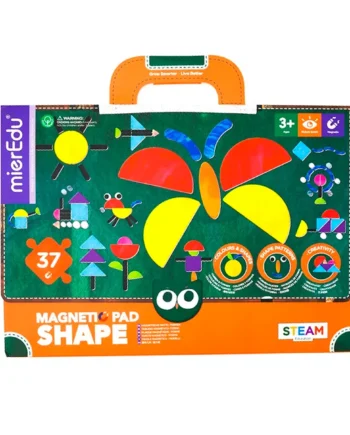 Mieredu Magnetisk Legetavle Shapes
