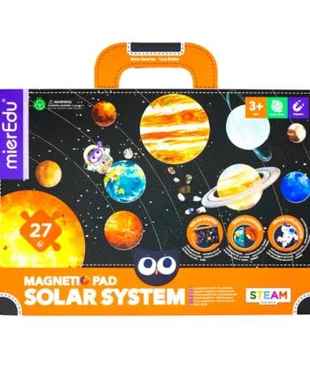 Mieredu Magnetisk Legetavle Solsystem