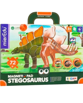 Mieredu Magnetisk Legetavle Stegosaurus