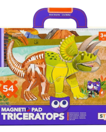 Mieredu Magnetisk Legetavle Triceratops