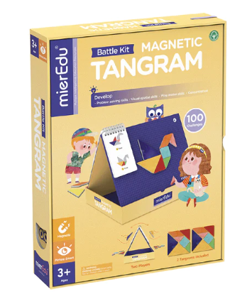 Mieredu Magnetisk Tangram Duel Sæt
