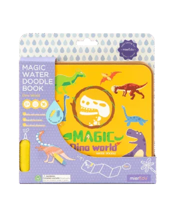 Mieredu Vandmalebog Dino World