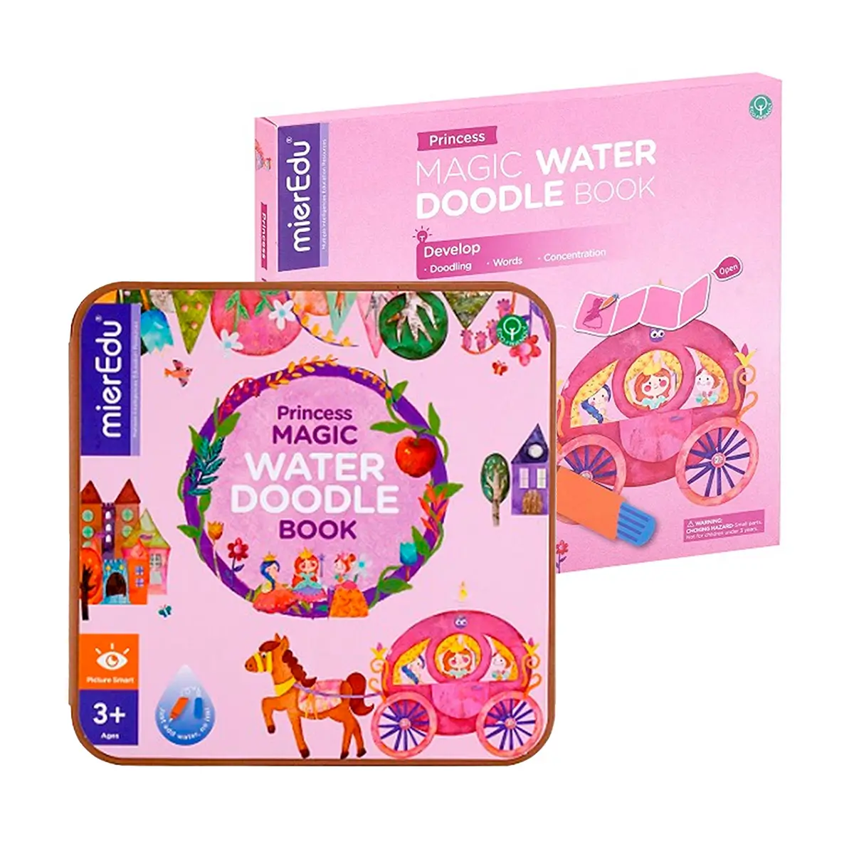 Mieredu Vandmalebog Princess