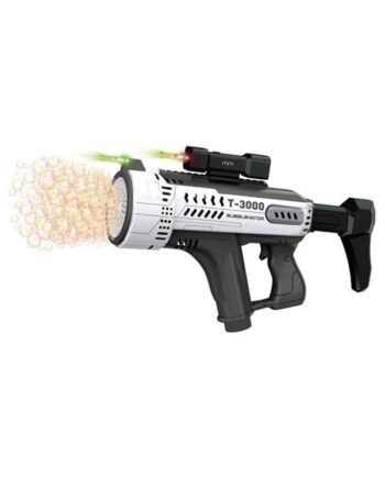 Mikamax Bubblenator  -3000 Elektrisk Sæbeboblepistol