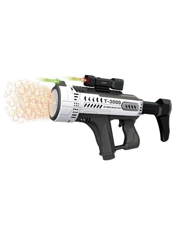 Mikamax Bubblenator -3000 Elektrisk Sæbeboblepistol
