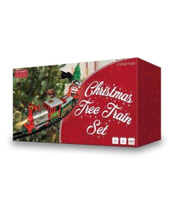Mikamax Christmas Tree Train Set
