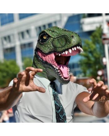 Mikamax Dinosaur Mask