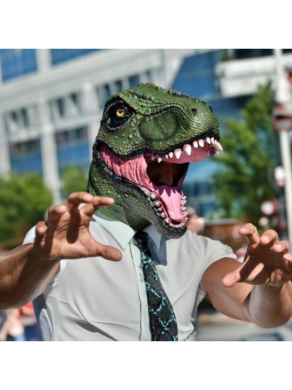 Mikamax Dinosaur Mask