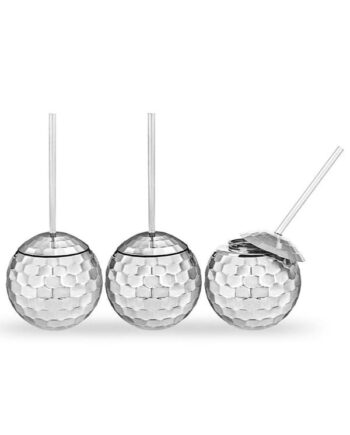 Mikamax Disco Ball Cups Set Of
