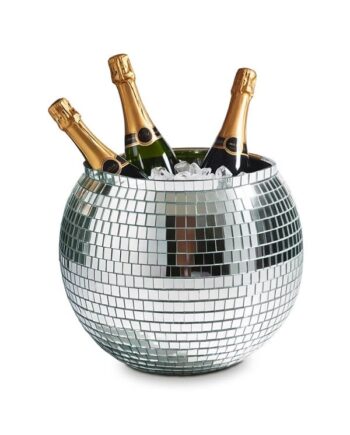 Mikamax Disco Ball Ice Bucket   Shimmering Party Essential