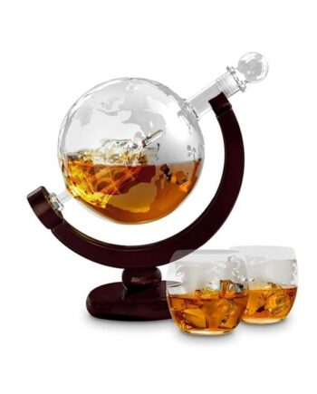 Mikamax Globe Decanter Set