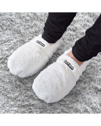 Mikamax Hot Feet Deluxe White