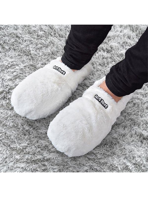 Mikamax Hot Feet Deluxe White