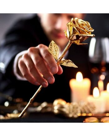 Mikamax 24k Golden Rose Black Box