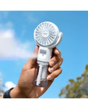 Mikamax Mini Ventilator Vand-spray 1000â Mah Batteri   Hastigheder