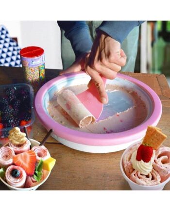 Mikamax Rolling Ice Cream Grill