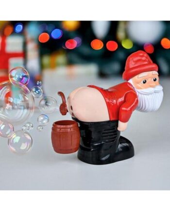 Mikamax Santa Sæbebobleblæser
