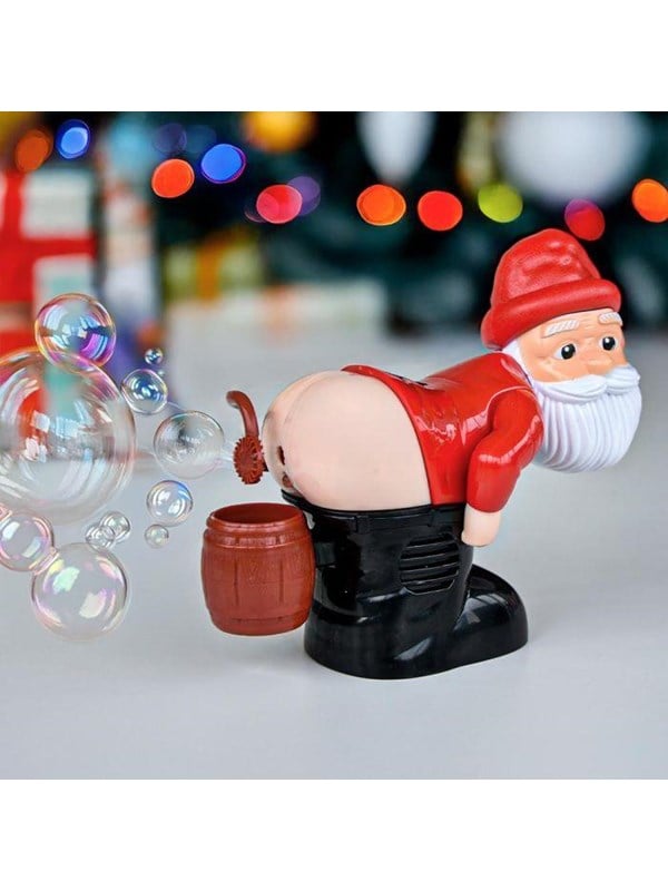 Mikamax Santa Sæbebobleblæser