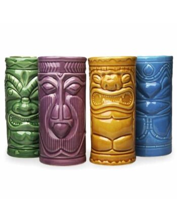 Mikamax Tiki Mugs